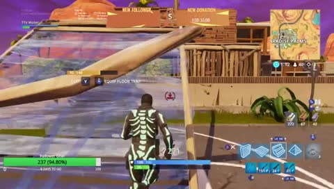 Xbox fortnite Playing with followers 