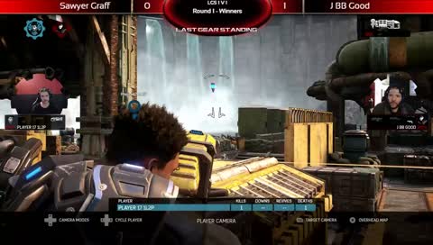 Last Gear Standing: Gears 4 Tournament