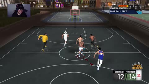 [PS4] 2K  3v3 pull up