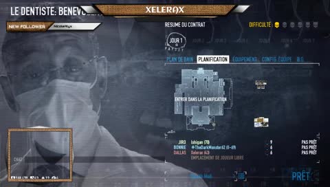 [Fr] Payday 2 : Un pro, un Noob et un qui lag