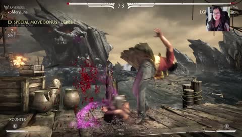 MKX WITH MERYLUNA<3333333