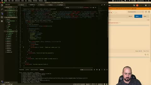 Learning Node.js - no modules