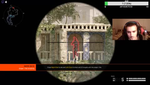 Pve per regolare la mira