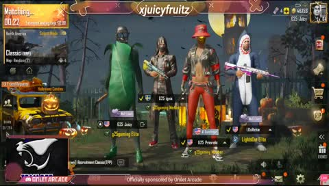 Juicy & Chill | G25 | Omlet Sponsor