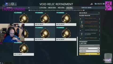 Warframe 4 Life I Twitch Drops I New Goat Coins I UK