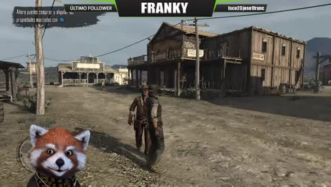[ESP] FRANKY | Un Tejón jugandooo al Red Dead¡¡¡¡