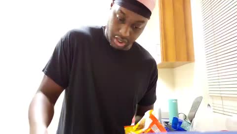 Chillin and baking Cupcakes. 