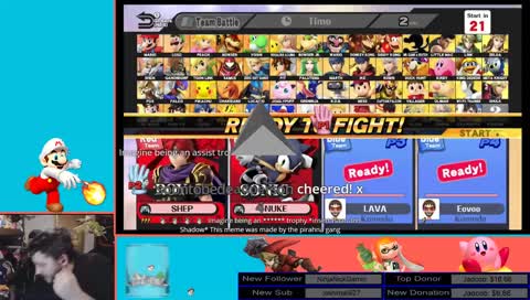 !PokemonMarathon - Smash Bros Double w/ !shepard