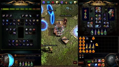 HC - Leveling de guardian