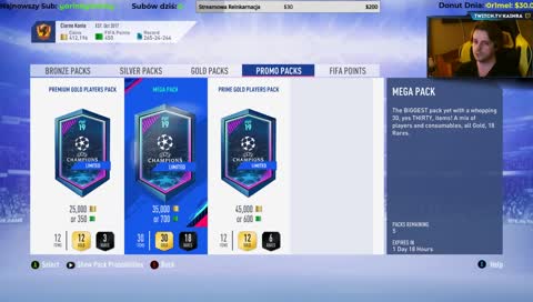 BVB! Opening Promo paczek i lamienie w Weekend Lidze