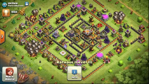 Clash of clans hart Farm