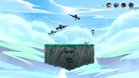 Brawlhala Gameplay