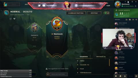 SoloQ nocturnas  | Comunidades C.A. Y ELITESOLOQ [!loots]