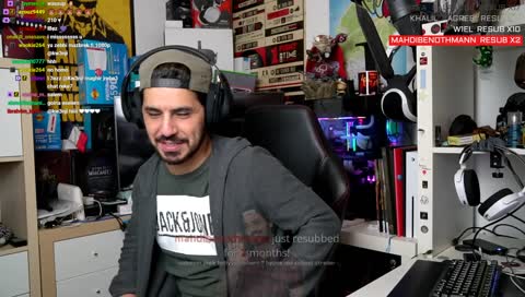 Late Live with Kw3nji!