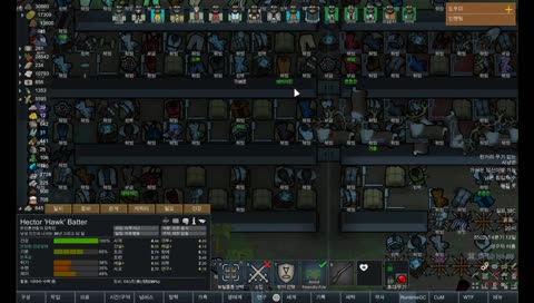 림월드 매직+ 중세 플레이