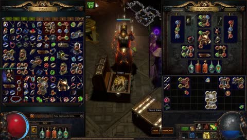 🔴[DHC] PoE界のドンファン爺 | !sr !jiko !rip !build !multistrike !cho