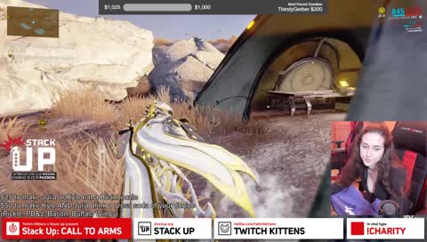 WF DROPS FOR CHARITY! Support the Troops with Stack-Up !Charity | Check Panels for More Info | Live from Las Vegas