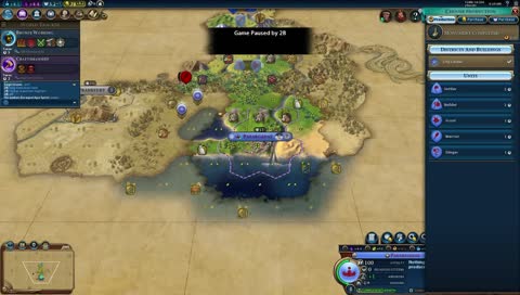 Civ 6 7-FFA CPL Competitive League [PERICLES]