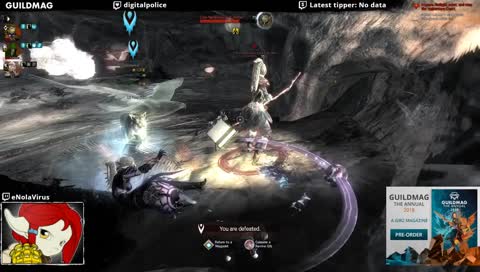 GuildMag Charity Stream for World Child Cancer 