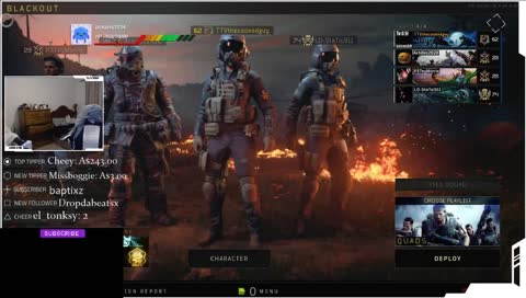 BLACK OUT MONEY SCRIMS! Sub Goal @ 39/40 new sub alert!!!!