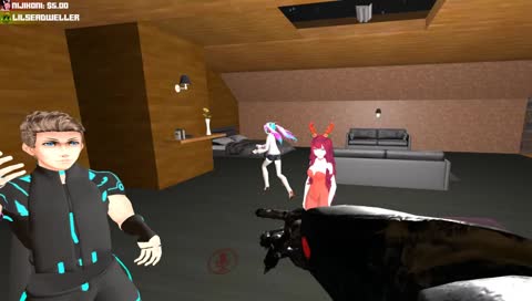 Late night fun with roflgator and friends