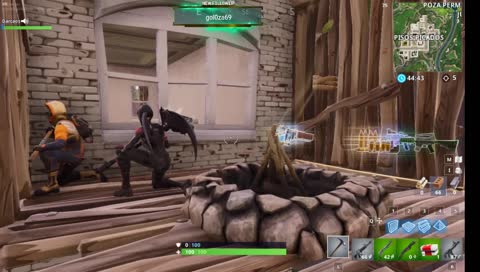 AMOR EN FORTNITE +18