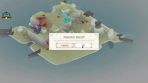 Trying out Bad North! [Hard mode] | WotD: Valorous