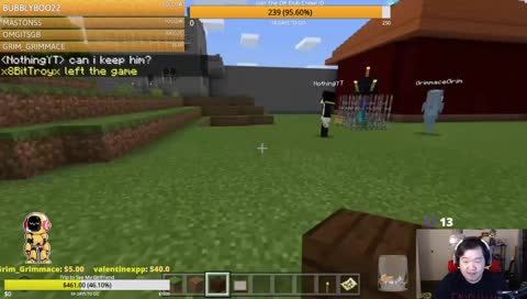 Fortnite Now, Minecraft Later. :D