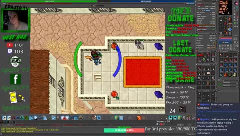 Tibia Grana | Tibia #Vunira | 11.11 18:00 SERVICE INQ