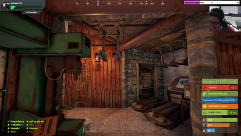 Prepping for the next raid