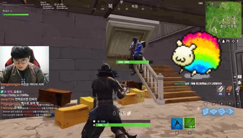 빡새우 고수입니다 솔로