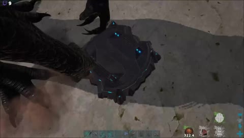 ARK  Extinction con el Panda :3