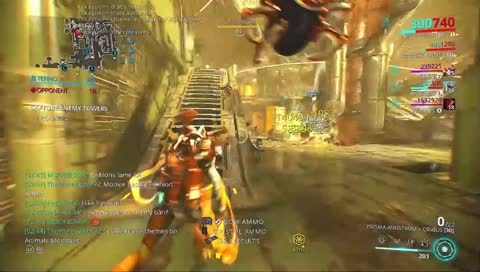 ᵂᵉᵇ ᴴᴰ Warframe (PS4) -  Arbitrations | Plague Star | MR 23 Guru