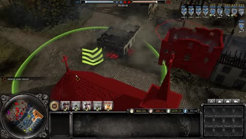 Fighting bots In Company of Heroes 2