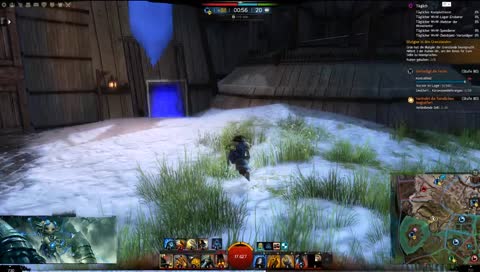 [Dzago}Wvw, das Fröhliche im Kreis laufen