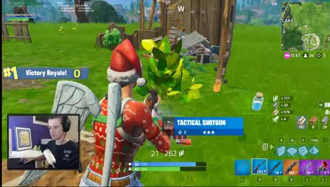 [PC] Fortnite now then Little Nightmares later :P / 310+ Solo Wins