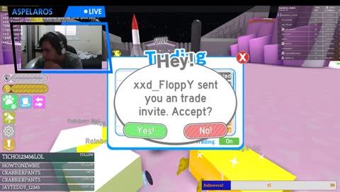 ◢💗roblox pet simulator💗◣ [⭐3/15] = FREE SUB !quest 🎁its giveaway sunday!🎁 !discord 