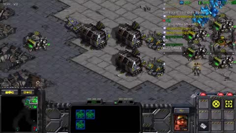 (생)  짜니쓰 스타크래프트 등급전중 1800++