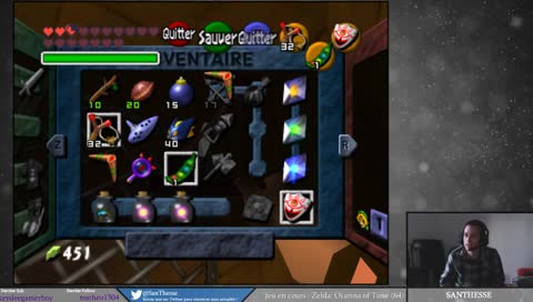 [FR] Zelda ! 10h de streams, on finit Ocarina of Time ce soir !