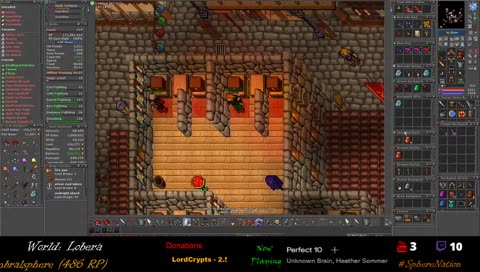 Tibia {Lobera} 217 EK - Lightbearer, Bosses, and Bestiary!