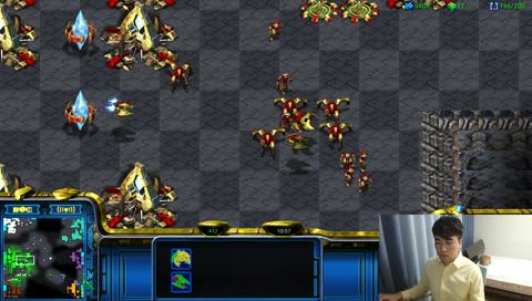 [깝도이] 스타 빨무 팀플 실시간