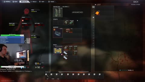 Questing in Tarkov, Come and chill / !commands