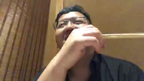 カラオケ終えて打ち上げ的な居酒屋さんで配信‼︎