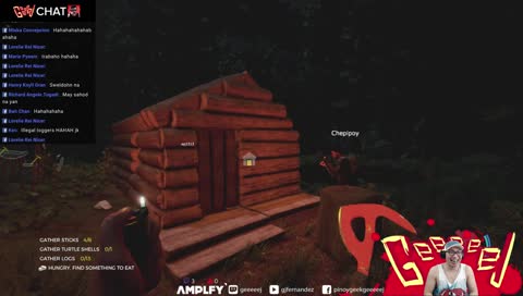 The Forest (Rick Grimes kahit papaano  itu) [LIVE w/ geeeeej]