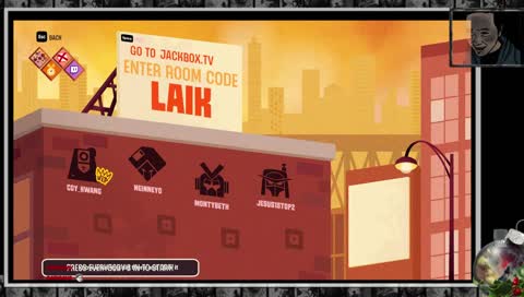 [PC ENG] 🍙 Jackbox Pack 5 with Viewers! Keep it Friendly and Don't be a Prat! 🍙 [Heavily Medicated Chillstream]