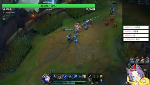 [소보쿠]시각포기! 롤을 하겠습니다!!