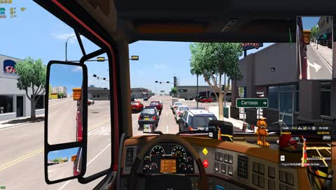 Promilowe granie 🎮ATS - DLC Oregon i Special Transport Trasy firmowe