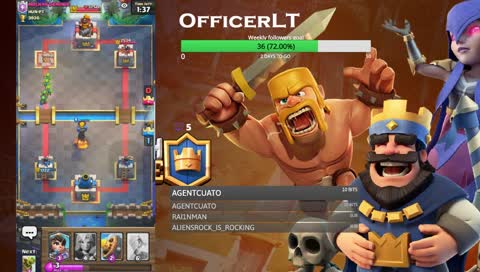 [ENG] Playing vs followers, PB 5.3k