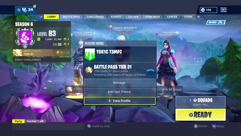 Giveaway at 2k followers  | Girl playing badly on Fortnite Help! | game giveaway at 30 subs 16/30 goal #SubButtonHypeee!! | F4F L4L