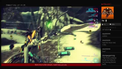 [PS4-NA] Helping viewers or just farming, Sub goal: 5